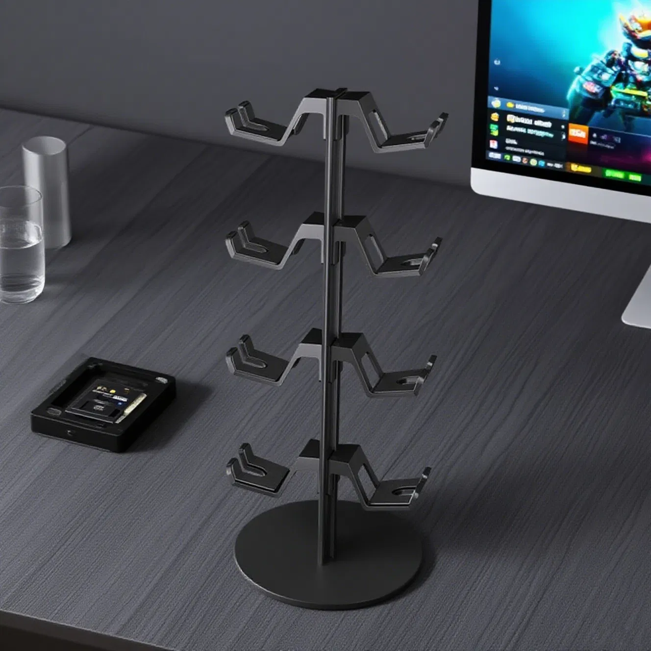 Игровой руль Dazzling Colors для Wii