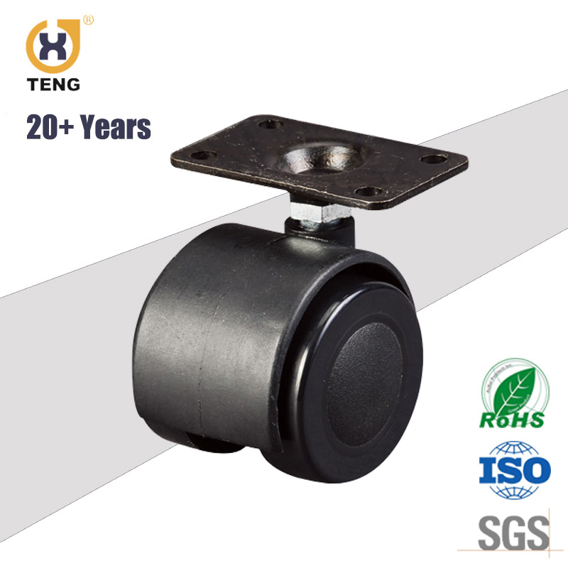 Medical Bed 5 Inch Caster Wheel with Brake High Quality Cabinet and Table Cater Wheel