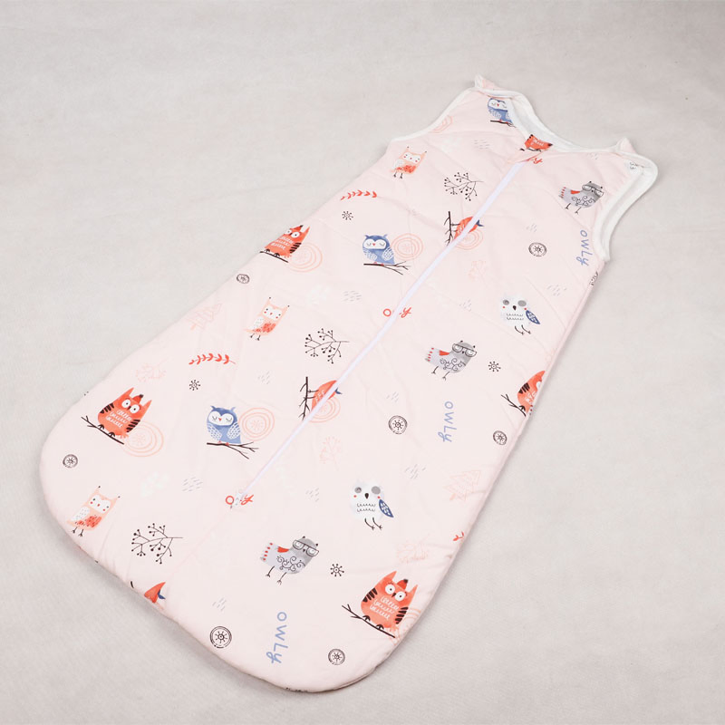 Baby Sleeping Bag Sleeveless Baby Wearable Blanket Unisex Baby Sleep Sack