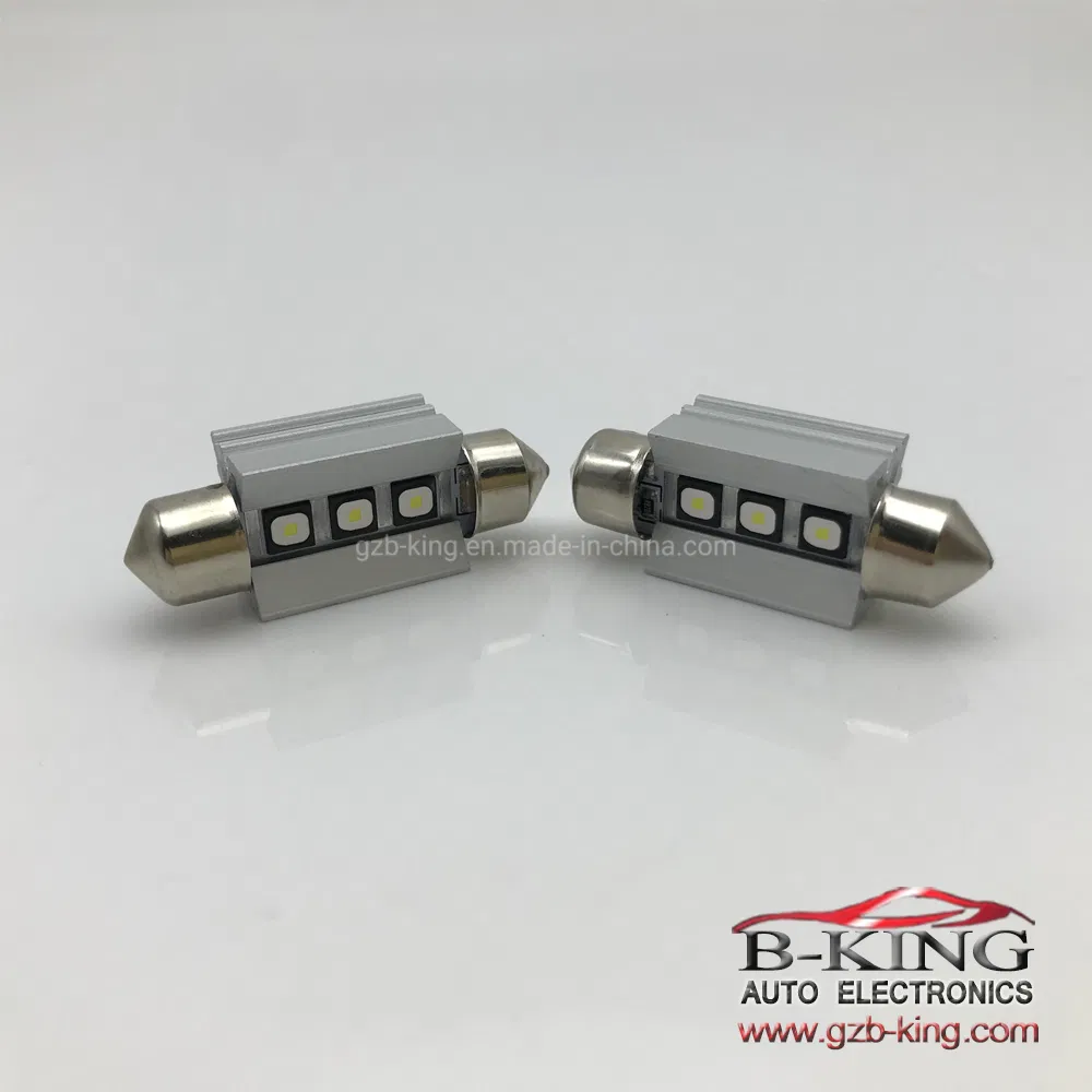 Светодиодная лампа Festoon 36 мм Super Bright для авто