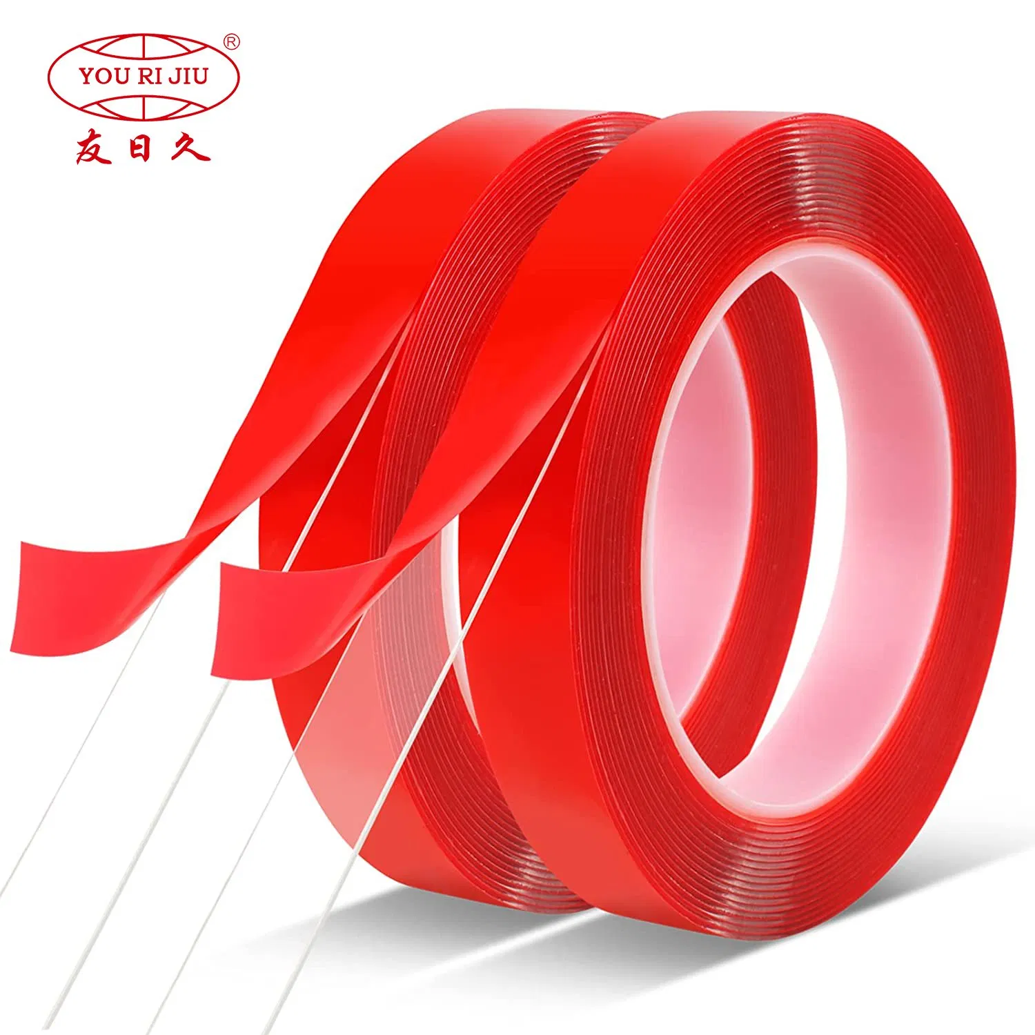 Yourijiu Nano Bubble DIY Heat Resistance Anti-Rebound Transparent Color Double Side Acrylic Foam Tape