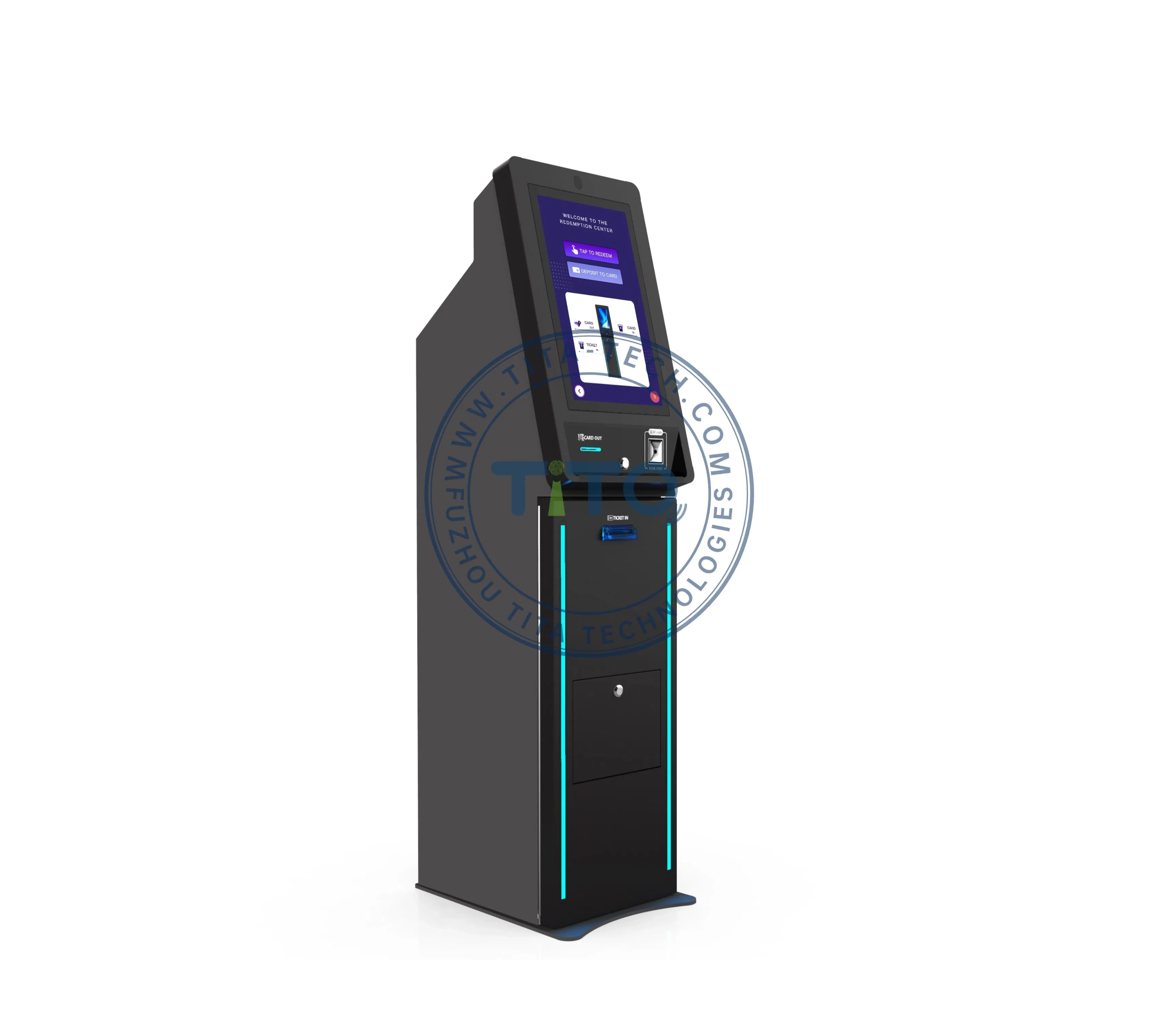 Comprehensive Gift Card Redemption Kiosk for Firelink Money Skill Machine Game Board