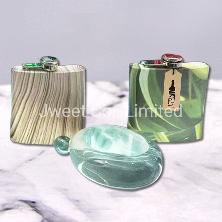 Wholesale Custom 4PCS Metal Shot Glass Wine Cup Set