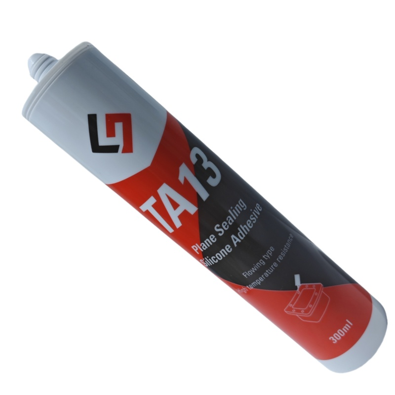 Sealant Supplier Wholesale All Clear UV Resistant Fireproof Adhesive Silicone Sealant for Plastic and Metal