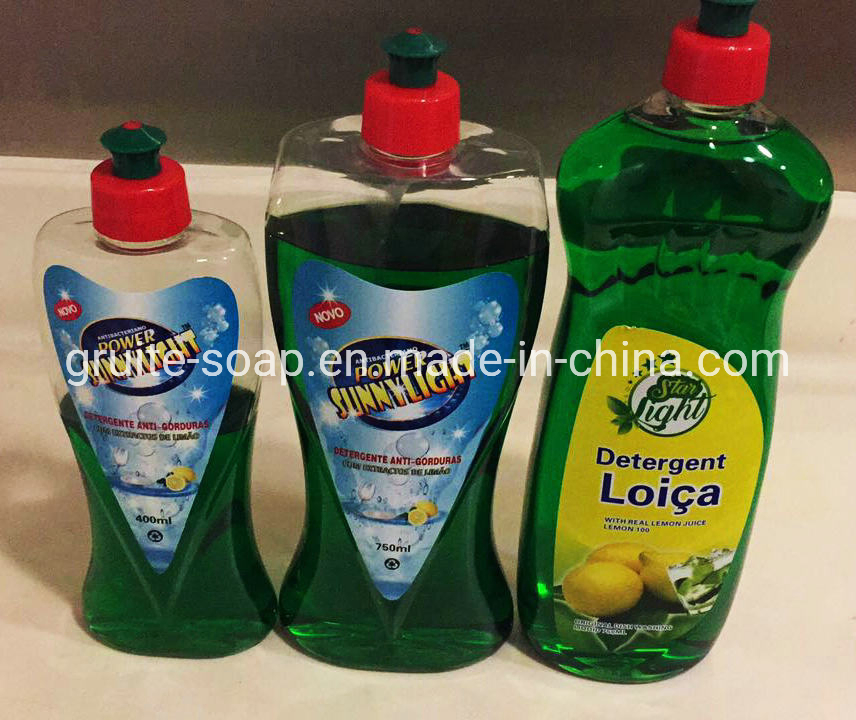 manufacture Dish Washing Liquid Detergent