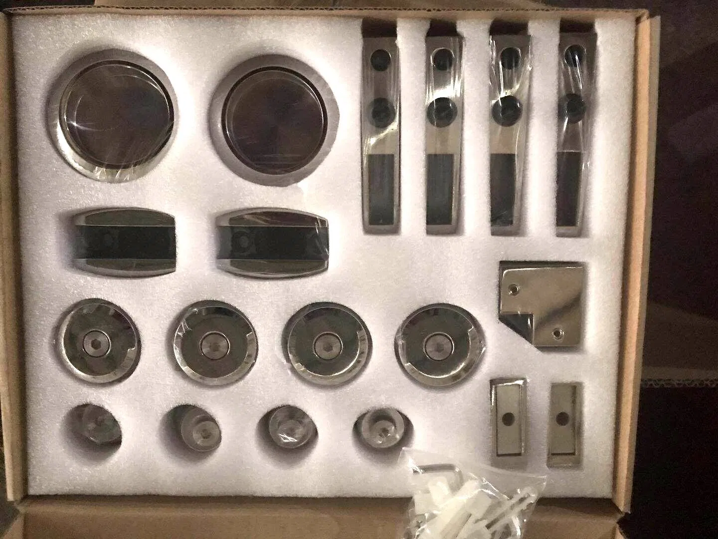 Frameless Glass Bathroom Sliding Door Cabin Enclosure Fittings