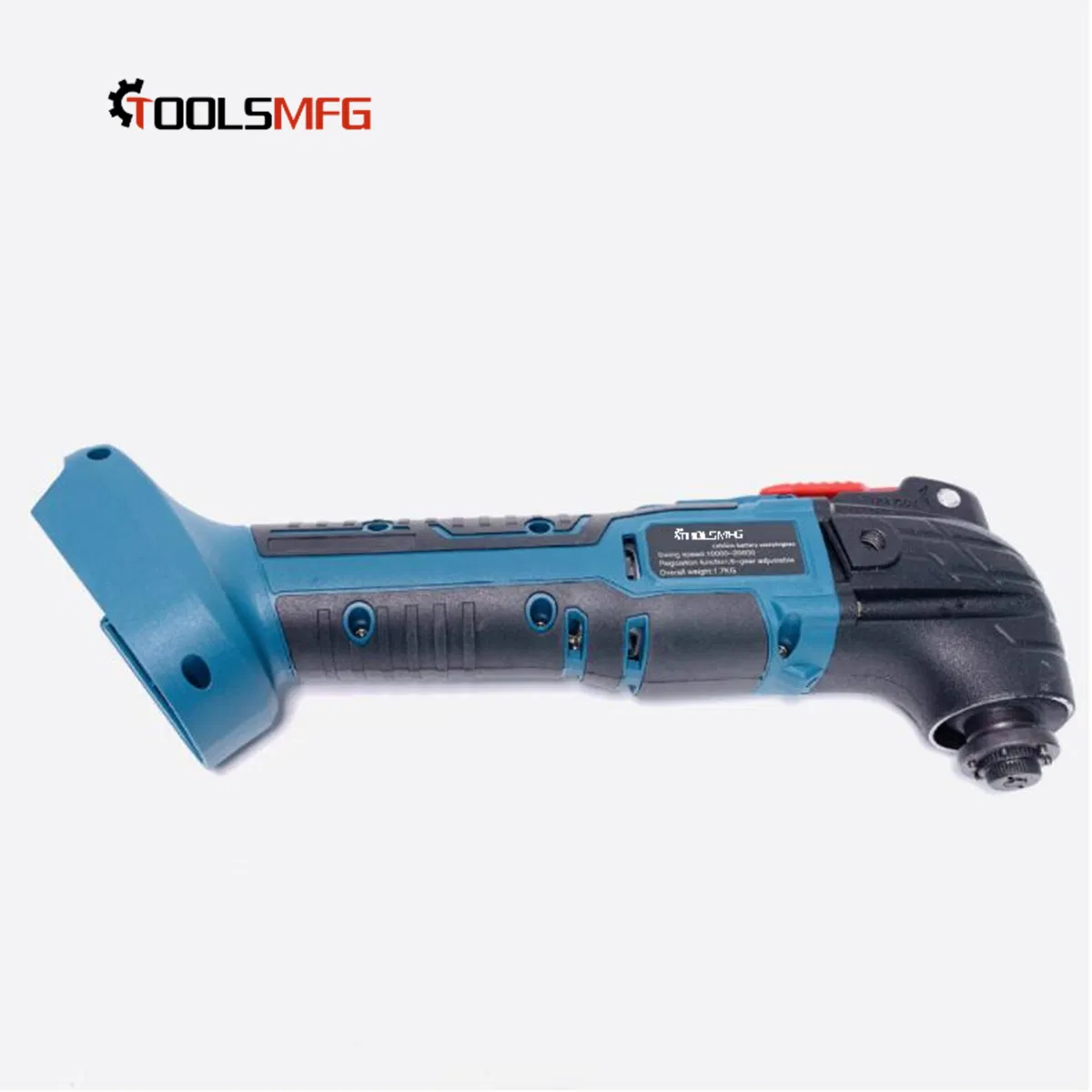 Toolsmfg 20V Cordless Oscillating Multi-Tools Home Rechargeable Woodworking Power Tools