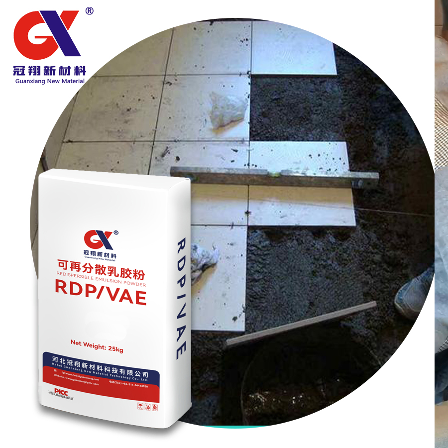 China Factory High Quality Redispersible Polymer Powder Rdp/Vae for Tile Adhesive