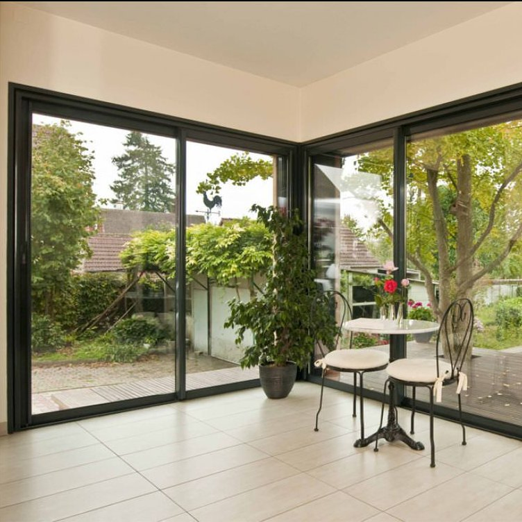 Prima Aluminum Door Frame and Aluminum Slide Doors