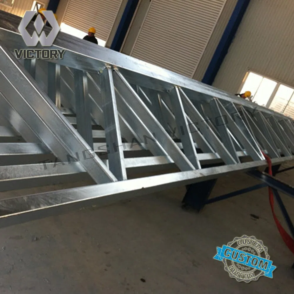 Galvanized Steel Tube Truss for Steel Structure House
