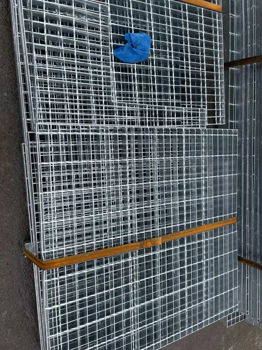 Steel Grating Walkway Platform Steel Grate Steel Bar Grating