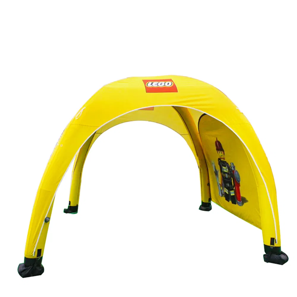 Customized Advertising PVC Tent Inflatable Customized Inflatable Tent for Outdoor Sports Shade