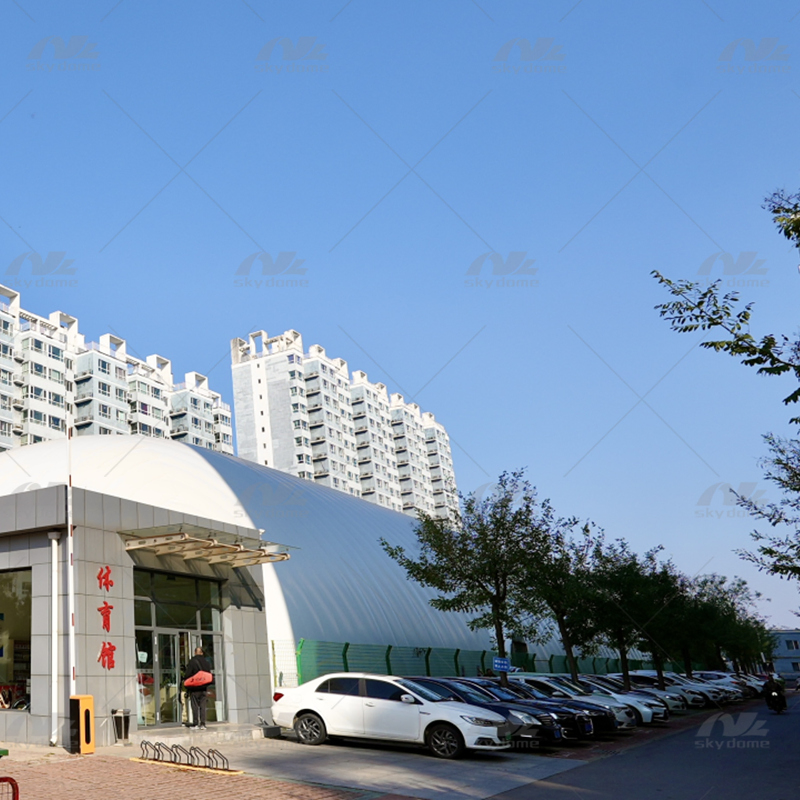 PVDF Inflatable Air Dome for Fitness Arena