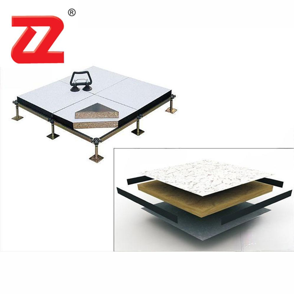 Hard Texture Wood Core Raised Access Laminate Floor Panel Parquet Flooring Tile for Banks/Telecommunication Centers/Smart Offices/Computer Rooms