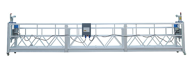 Zlp800 Painted Steel Screw Type End Stirrup Suspended Platform