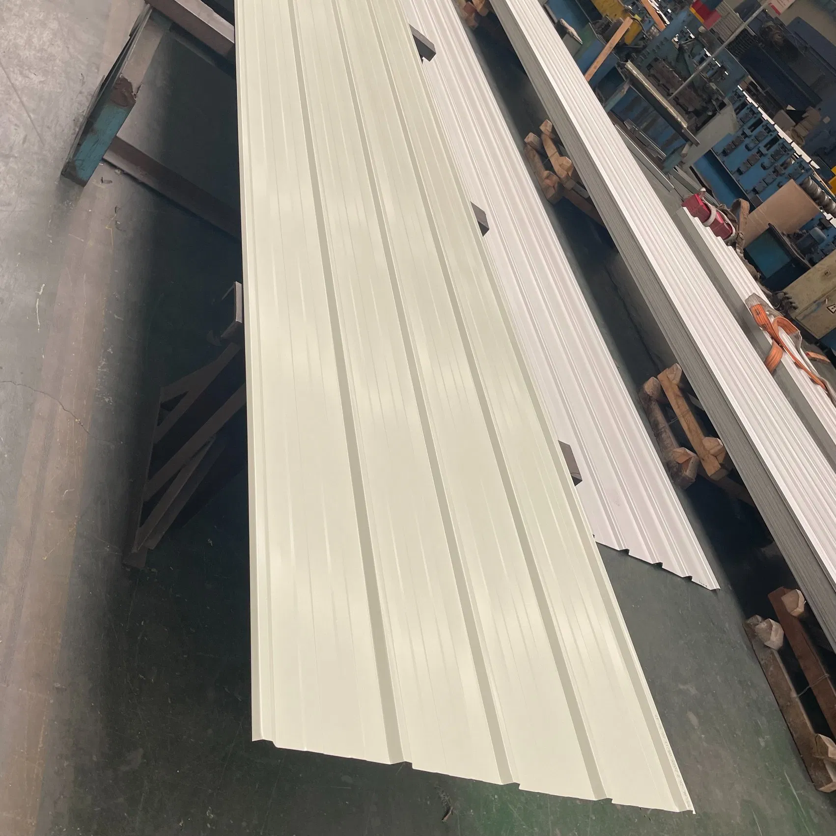 Eco-Friendly Heat-Reflective Metal Roofing Sheet