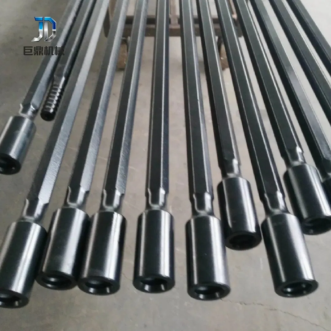 12° Tapered Drill Rod for Geological Survey Drilling