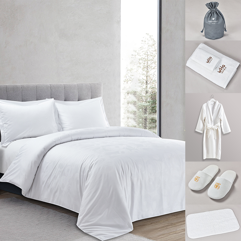 High Quality 100% Cotton Embroidery Duvet Cover Bedding Set Quilt Cover Hotel Duvet Cover Set for Home