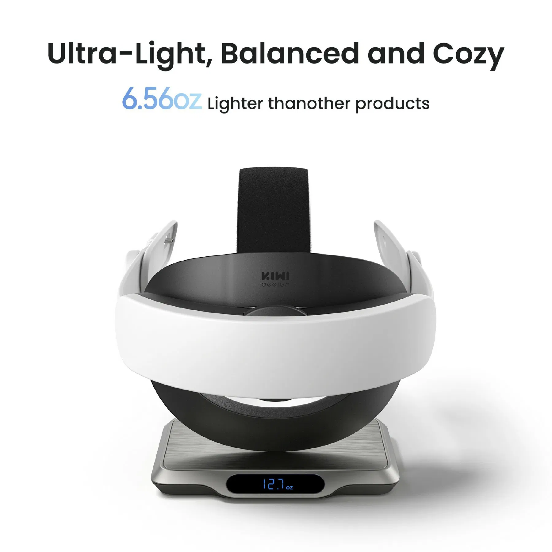 Ремешок Kiwi Design K4 Boost для Meta Quest 3/3s с аккумулятором