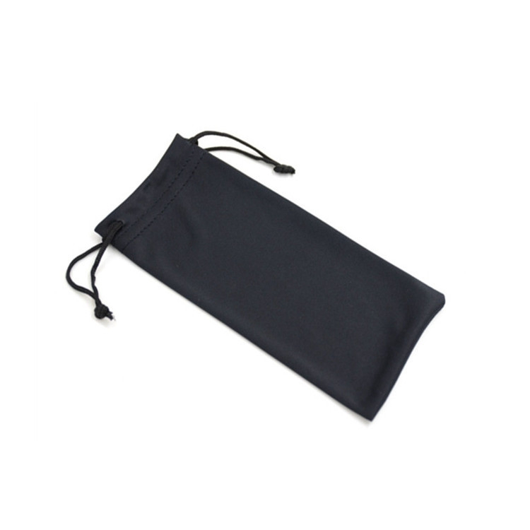 High Quality Microfiber Custom Logo Sunglasses Pouch Packaging Bag Cloth Eyewear Eyeglasses Pouch