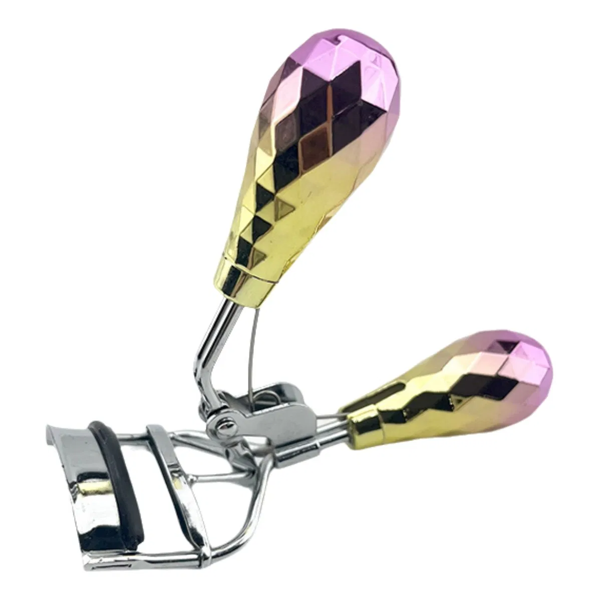 OEM Logo Colorful Carbon Steel Beauty Eye Lash Tools Portable Makeup Eyelash Curler