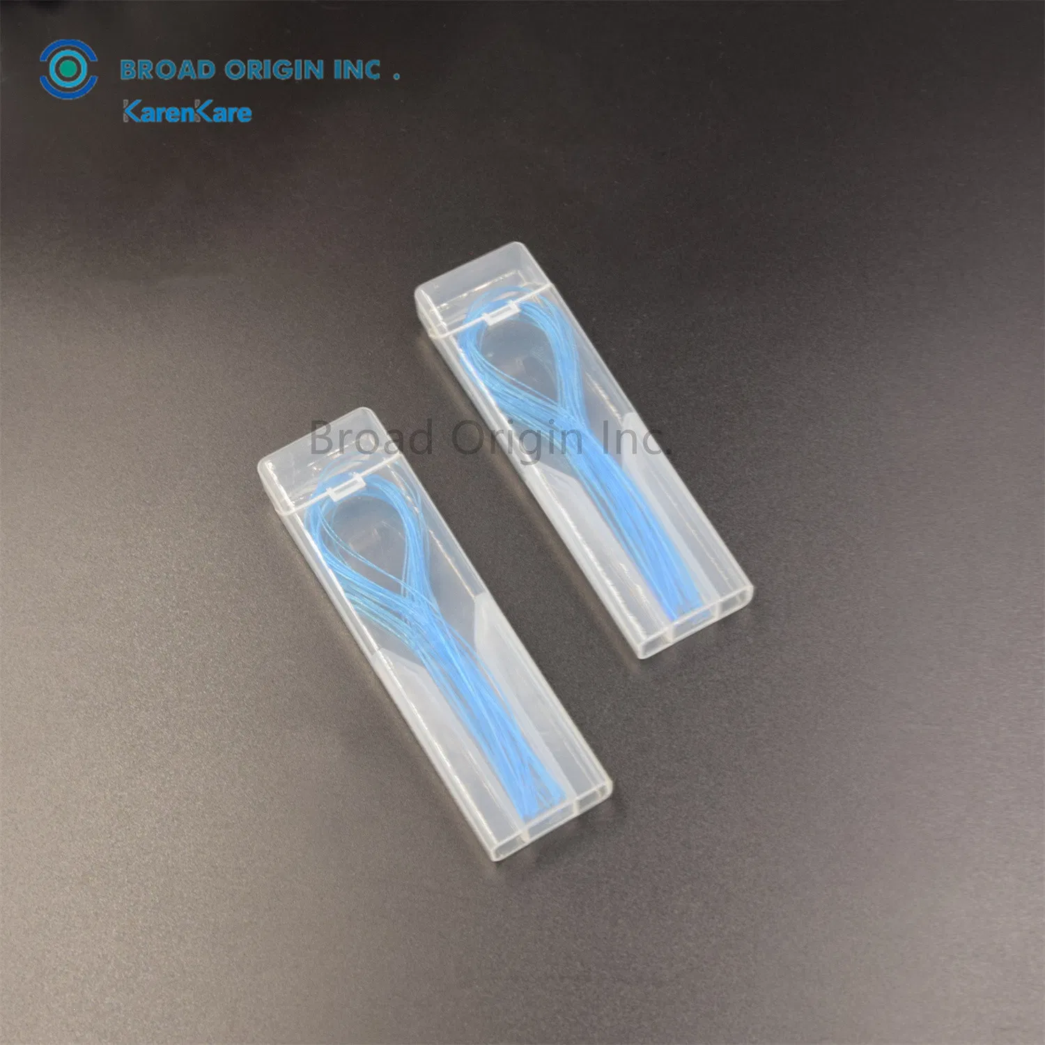 Orthodontic Dental Floss Threader Portable Floss Threader for Braces