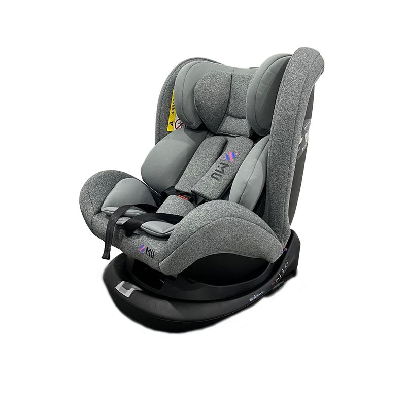 Isofix Head Support 360 Degree Rotation Portable Baby Car Seat for 0-12years