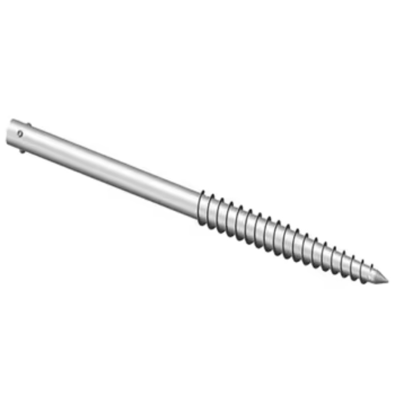 Винтовые сваи Ground Screws с оцинковкой