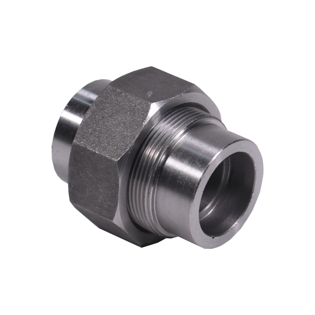 Leyon FM UL Pipe Fittings Fire Protection System Fire Fighting Carbon Steel Forged Fitting Socket Weld Union