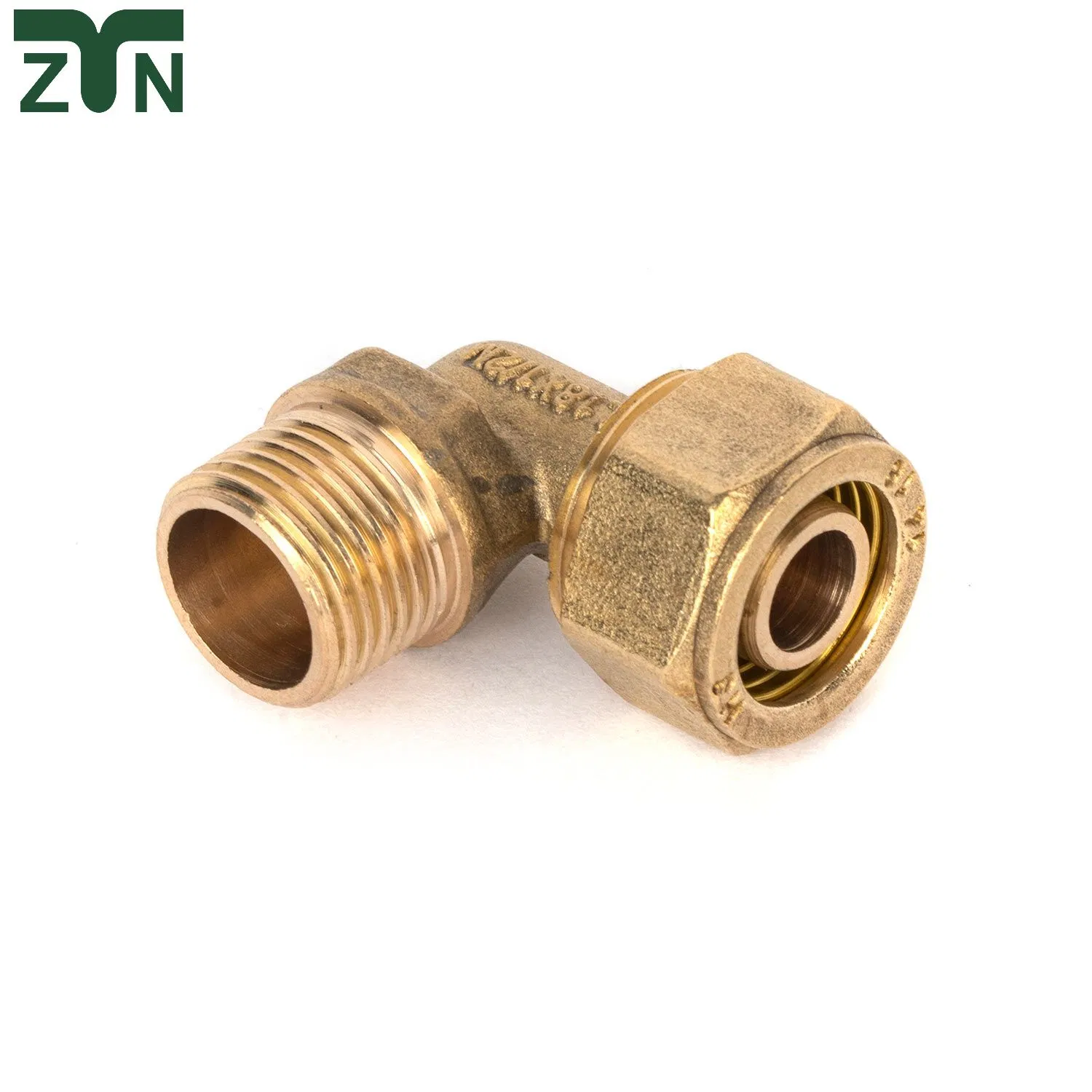 High Quality Brass Insert Pipe Fitting with Pollution-Free Coating