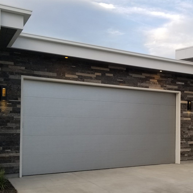 Remote Control Customers Special Requirements Single Leaf Garage Door