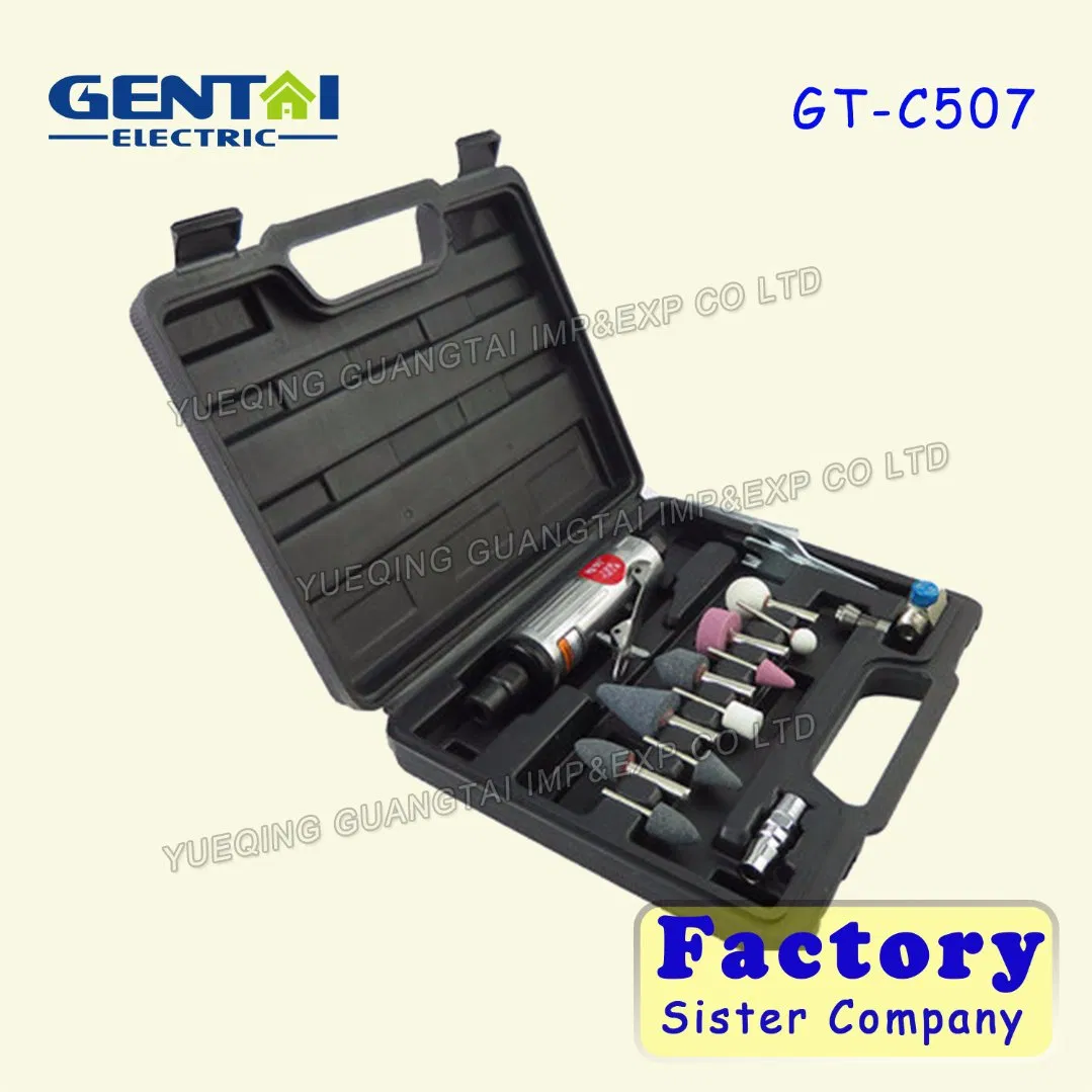 Air Angle Grinder Pneumatic Sander Tool Kit