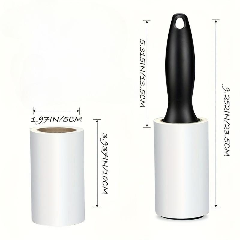 Promotional Factory Extra Sticky Clothes Furniture Carpet Pet Hair Remover Lint Roller