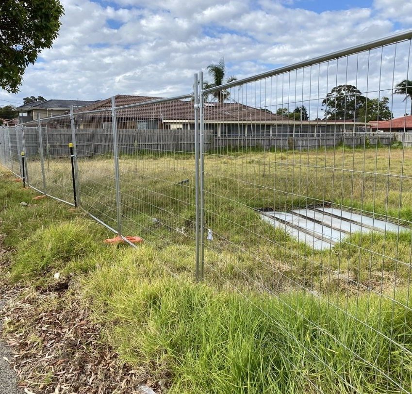 Customized Removable Australia Temporary Fence Metal Fence Factory Outlet Competitive Galvanised Fence