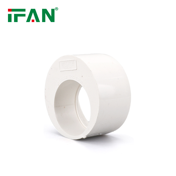 Ifan Factory Wholesale UPVC Fittings 75 110mm GB PVC Fitting Bushing UPVC Pipe Fitting