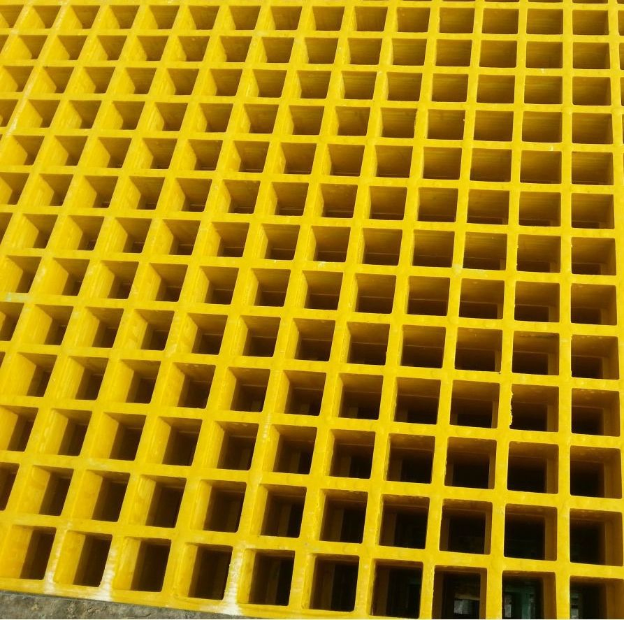 Mesh Car Wash Walkway Pigeon House Platform GRP Mould Fiberglass FRP Grating