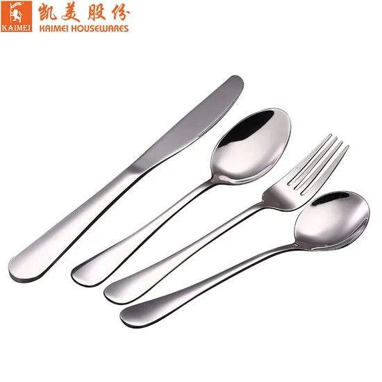 Cutlery Set Stainless Steel Flatware Set Restaurant Cutlery