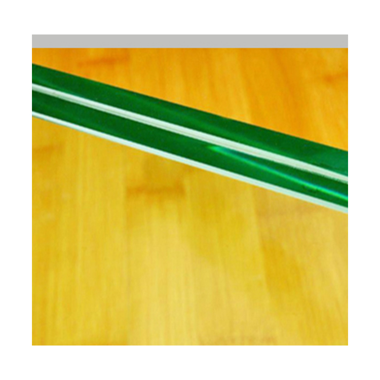 Factory Direct Supply Fireproof 6 8 10 12mm Thickness Tempered Laminated Glass as Construction Materials