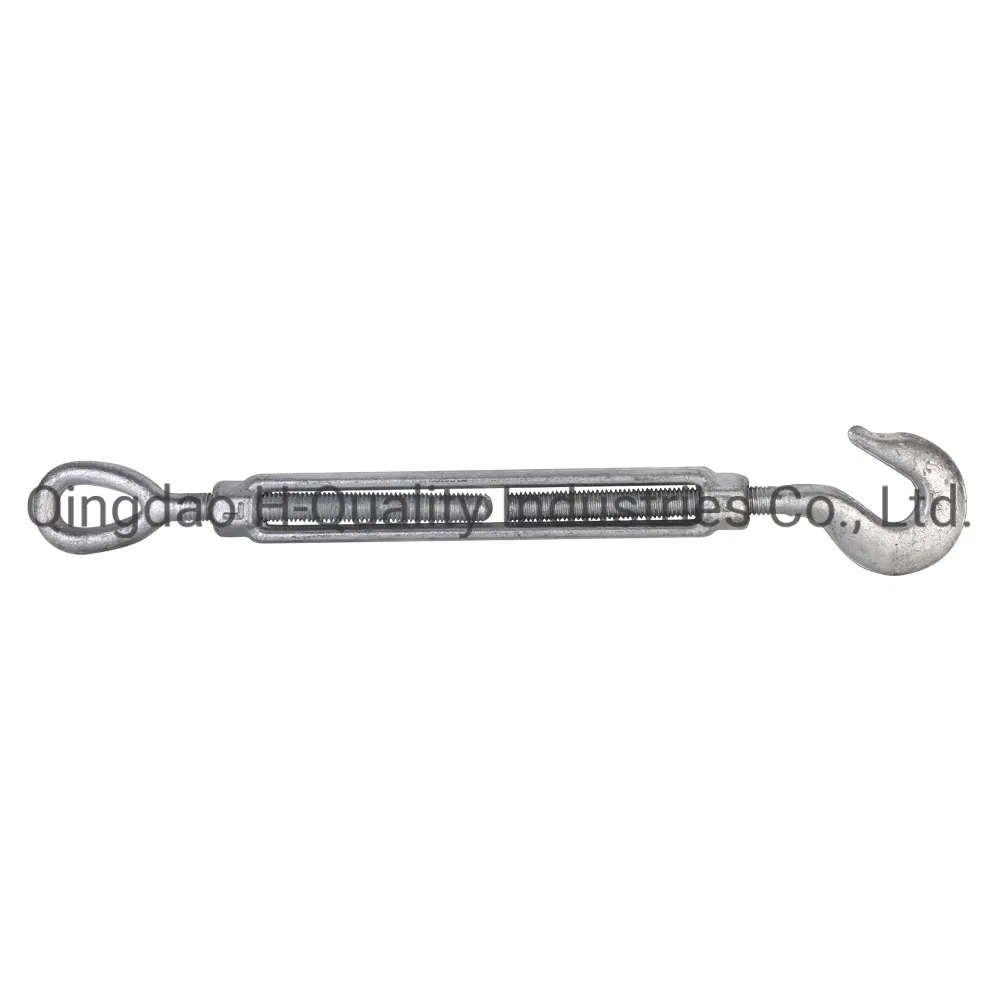 Wire Rope Lifting Forged Us Type Turnbuckles with Jaws on Both Ends Turnbuckle
