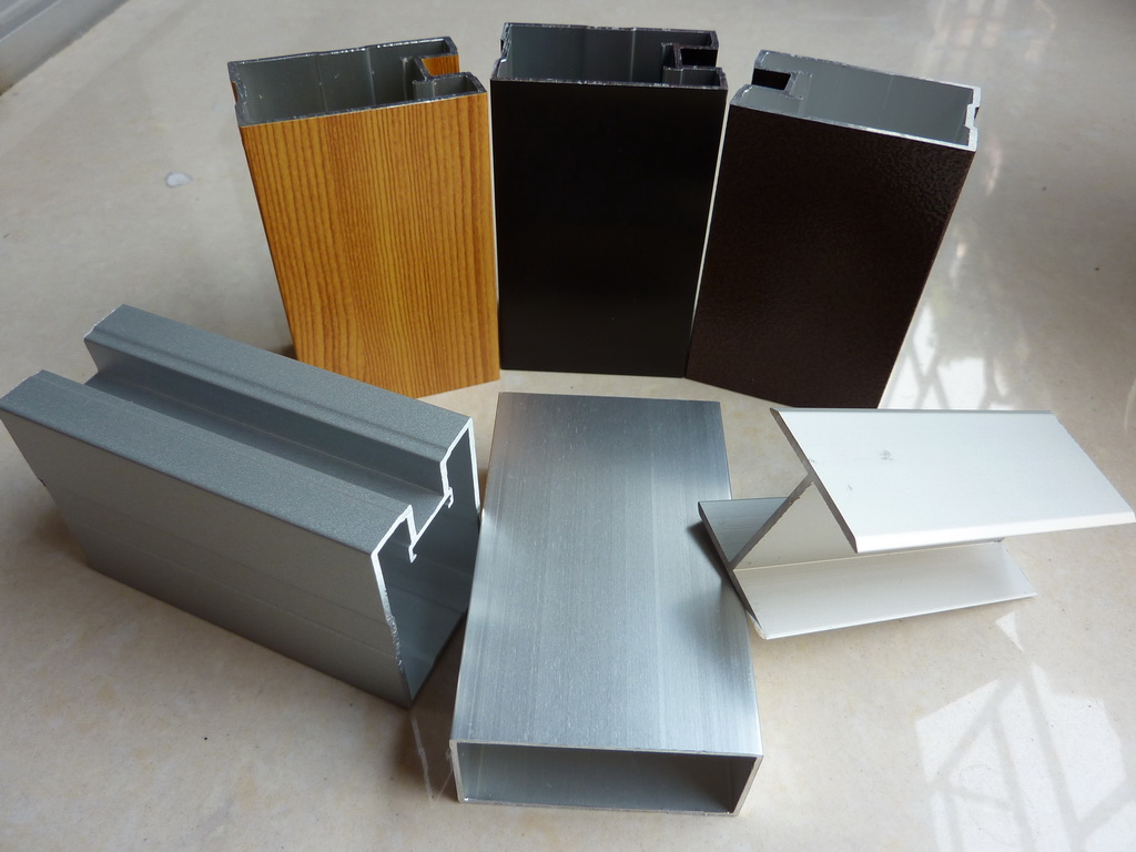 Aluminum Extrusion/Industrial Aluminium Profiles Building Material