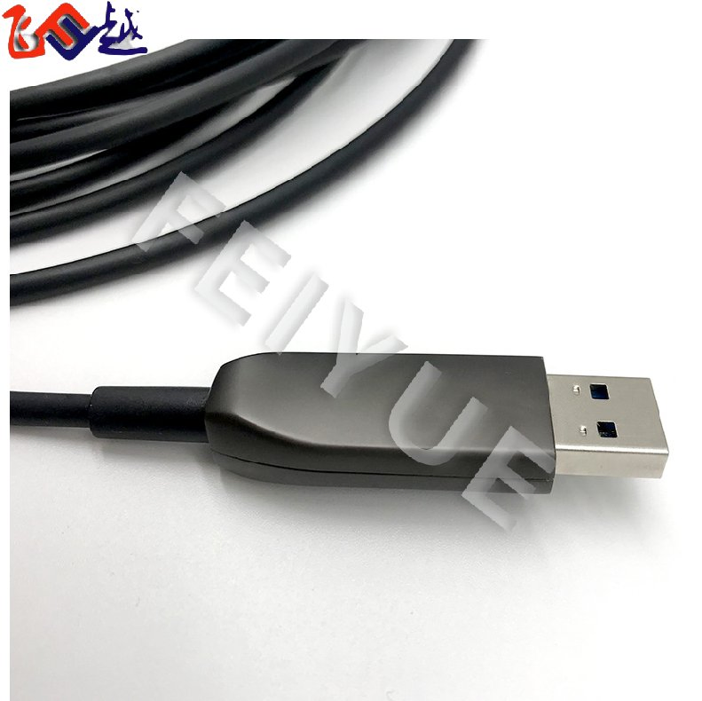Aoc Fiber Optic USB3.0+USB2.0 Extention Cable, Male to Female 5m 10m 50m 100m
