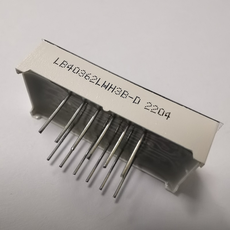 White 4 Digit 7 Segment LED Display Common Anode for Temperature