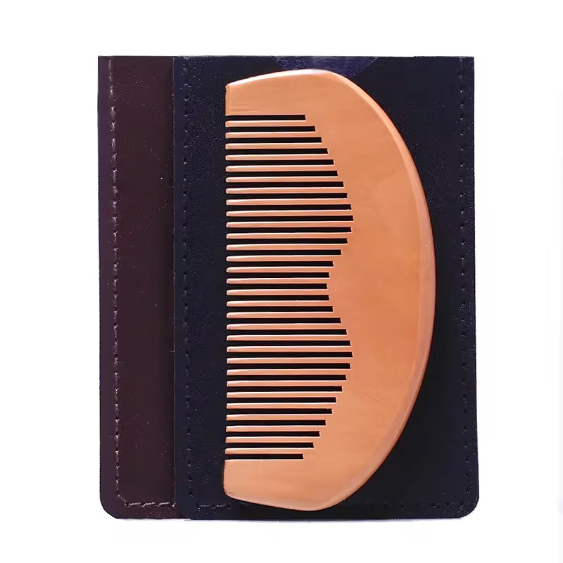 Wholesale Hot-Selling Pocket-Sized Portable Beard Cleaning Brush
