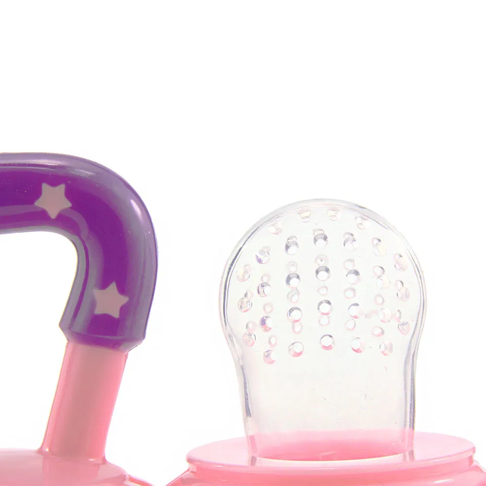Factory Wholesale Children Fruit and Vegetable Feeding Aids Safe Infant Silicone Teether