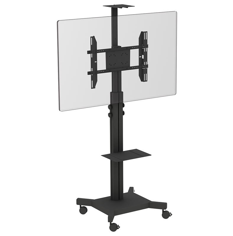 Manual Lifting TV Floor Stand (Height adjustment)