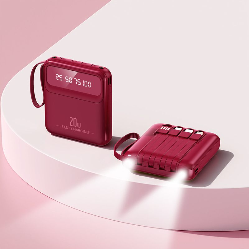 Hy-871 Large Capacity Charging Power Bank for Phones