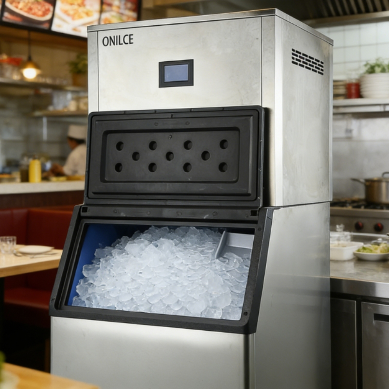 Modular Flake Ice Machines Offer 200kg Production for Vegetable and Fruit Preservation