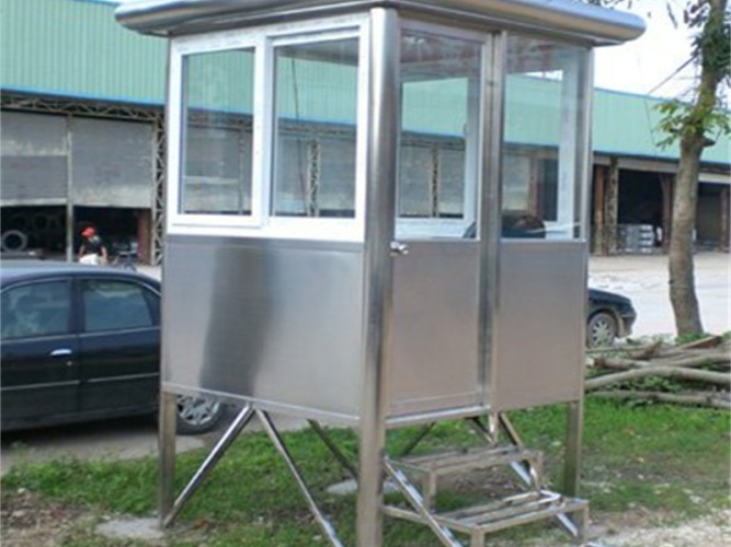 Powder Coating Street Mobile Outdoor Food Kiosk with ISO