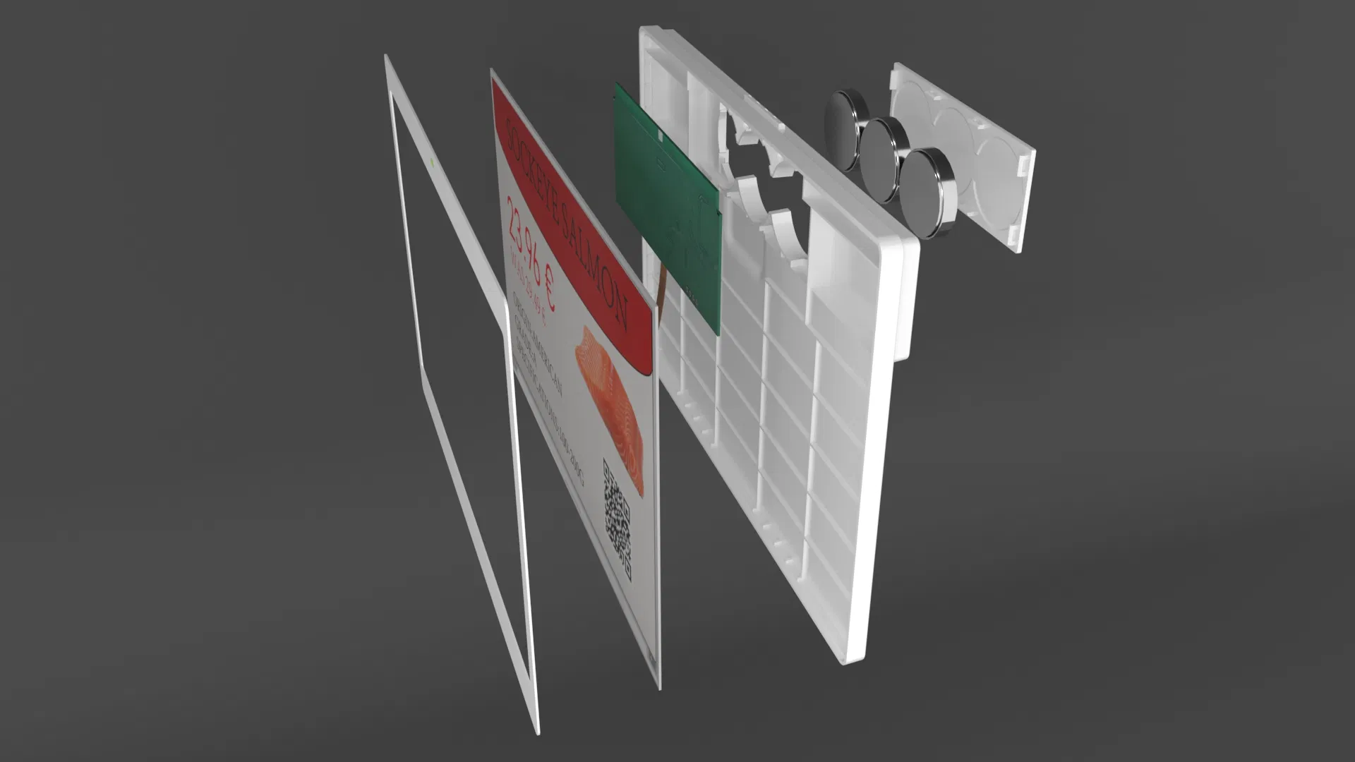 Versatile RFID Tag Selector for Electronic Shelf Labels and Security Tags