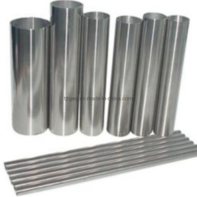 Gr2 Gr5 Gr7 Titanium Tube / Bt1-0 Bt1-00 Titanium Pipe